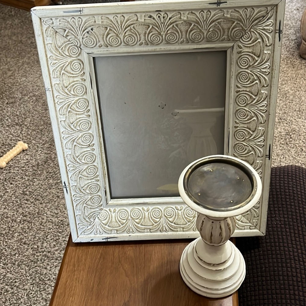 Frame and Candle Holder